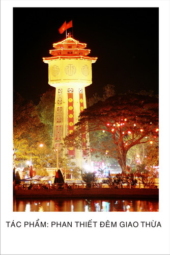 Phan Thiết đêm giao thừa